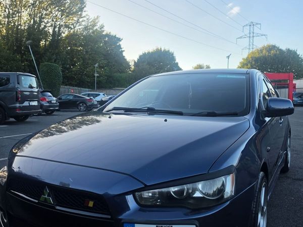Mitsubishi lancer 08 - Main image