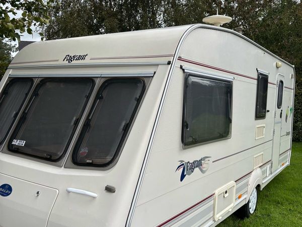 Bailey Pageant 4 berth caravan for sale - Main image