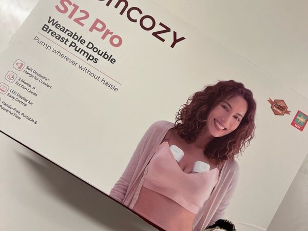 Momcozy S12 Pro - Double Breast Pump - New - Main image