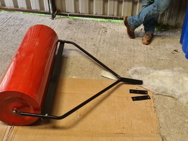 Lawn roller 35x100cm ... Free Delivery - Main image