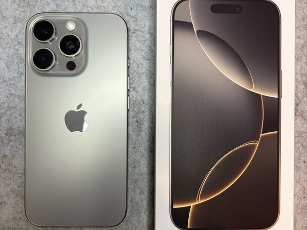 iPhone 16 Pro 128GB - Main image