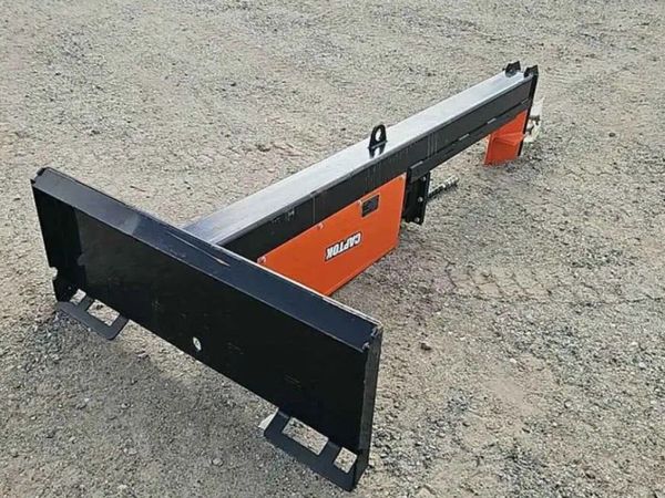 BOBCAT SKID STEER LOG SPLITTER - Main image