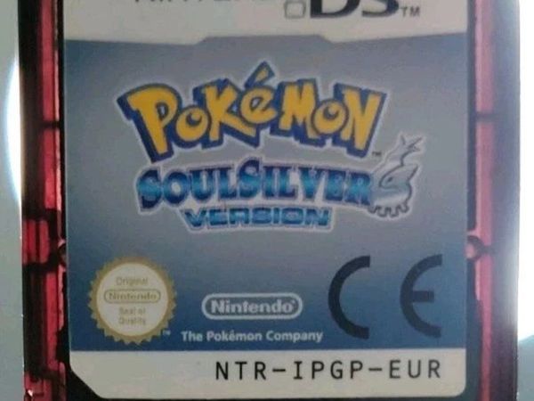 Pokemon Soul Silver Nintendo DS - Main image