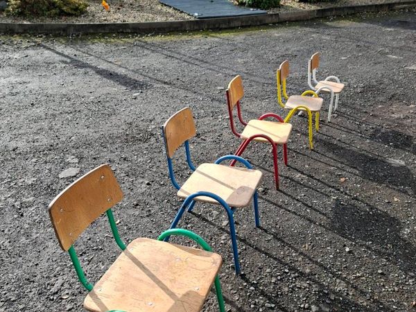 Old school chairs - Main image