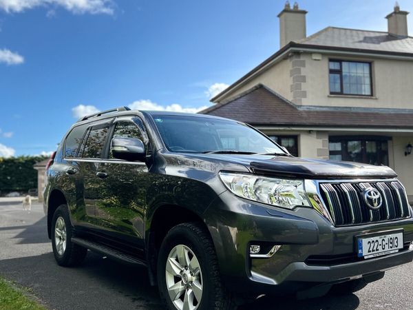 2022 Toyota Land Cruiser - Main image