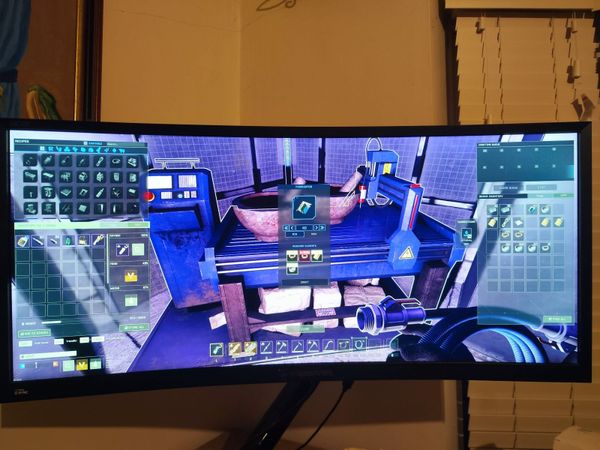 Acer Z35P Ultrawide 3440x1440 w/ Invision mount - Main image