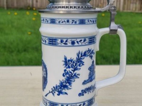 Vintage German beer mug KM Bavaria - Main image