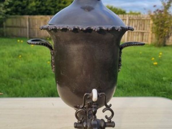 A nineteenth-century samovar for tea/hot water - Main image