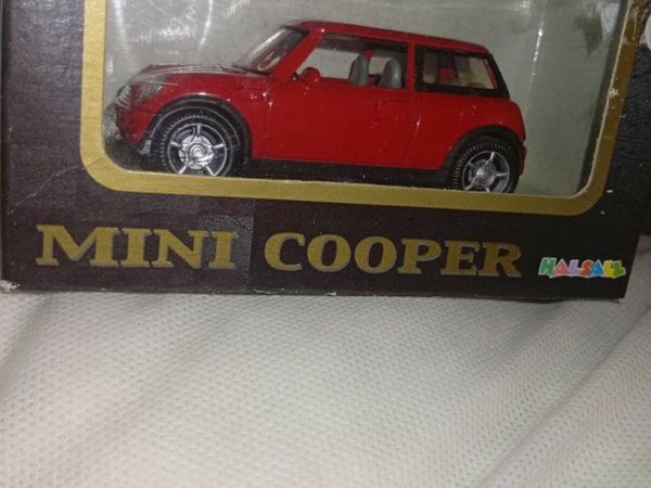 TEAMSTERS MINI COOPER DIECAST MODEL - Main image