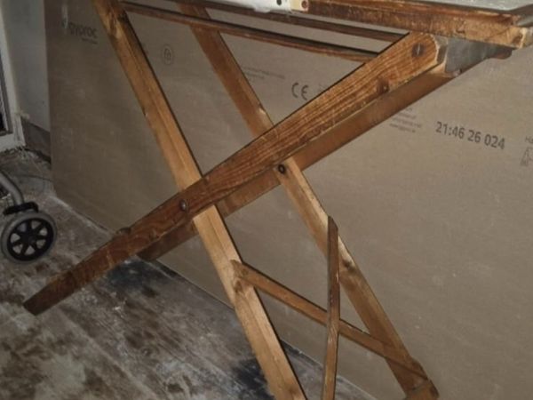 Antique ironing board - Main image