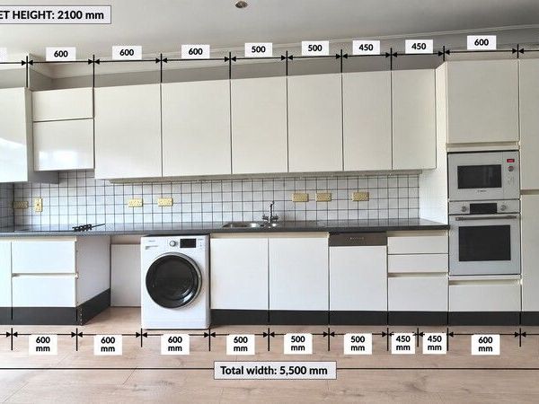 Kitchen - SieMatic White Gloss with Integrated Appliances - Main image