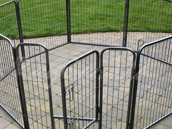kennel, enclosure 8-panel, brand new - Main image
