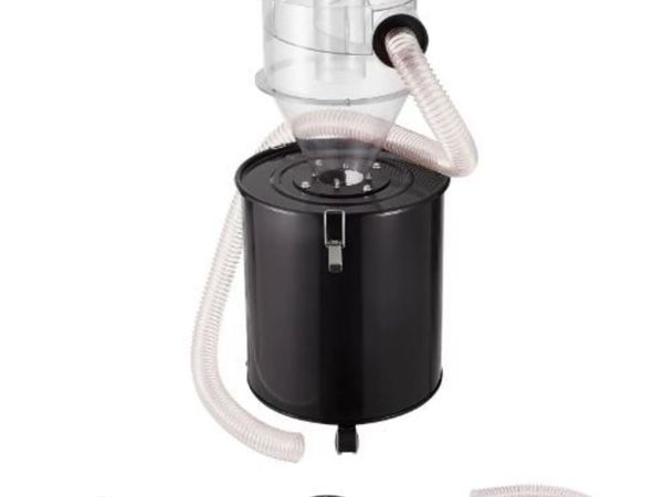 Cyclone Dust Separator with Metal Tank - Main image