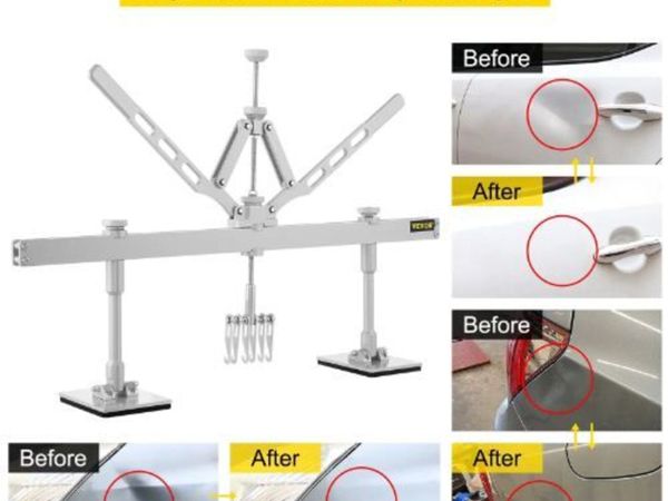 Dent Pull Lever Bar Kit Fit for Aluminum - Main image