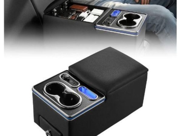 Universal Rear Bench Seat Center Console - Main image