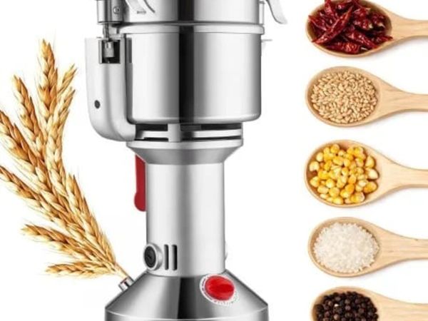 750g Electric Grain Mill Grinder, High Speed 2000W - Main image