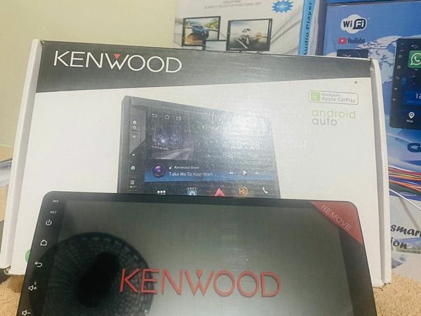 Android radio Kenwood - Main image