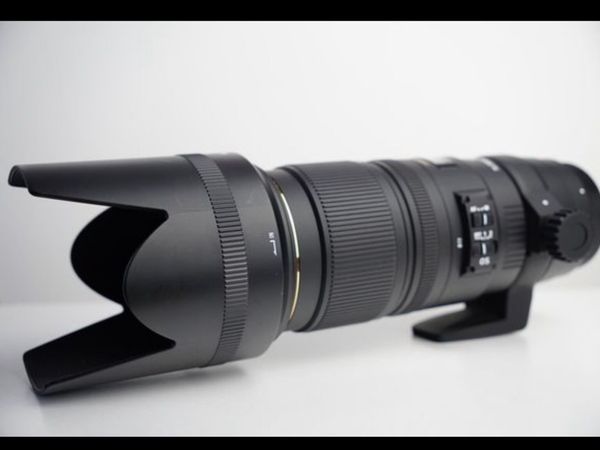 Sigma 70-200mm f/2.8 Canon EF mount - Main image