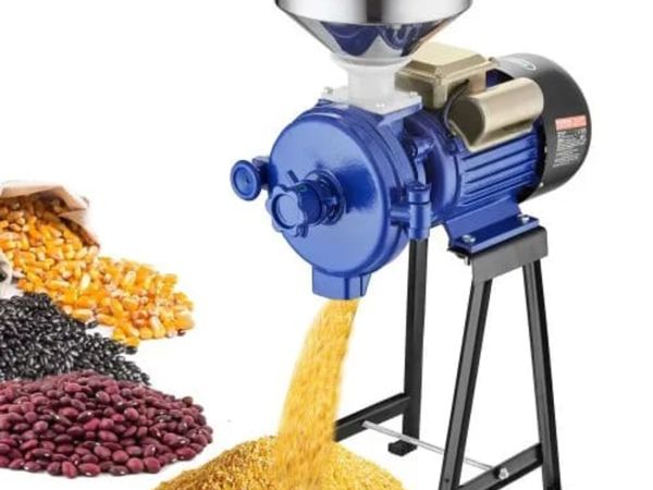 Electric Grain Mill Grinder, 3000W Spice Grinders, - Main image