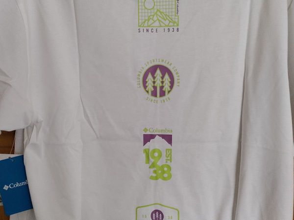 Columbia Sportswear Tee Shirt L New - Main image