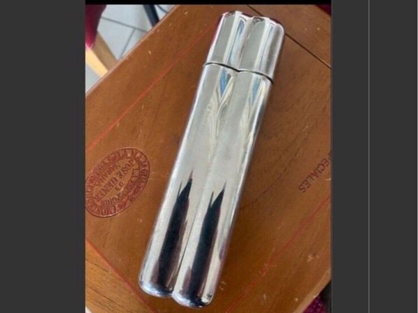 Metal Chamaco Dual Cigar Holder - Main image