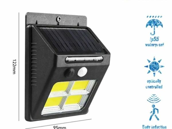 Solar fence light downlight - Main image