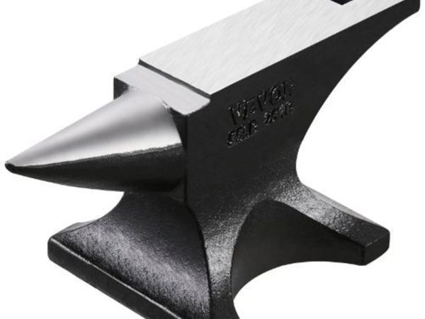 Single Horn Anvil, 55lbs Cast Steel - Main image