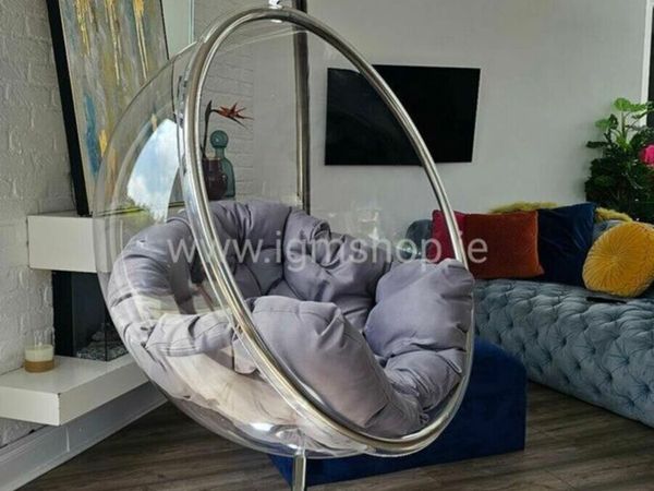 Transparent acrylic indoor hanging chair brand new - Main image