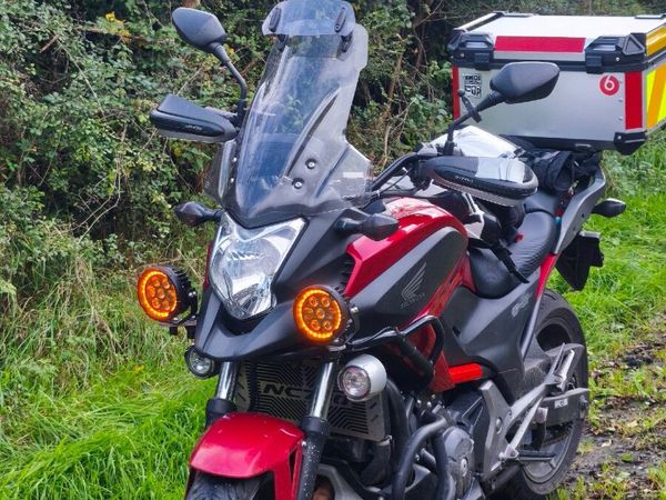 Honda nc750x dct lots of extra - Main image