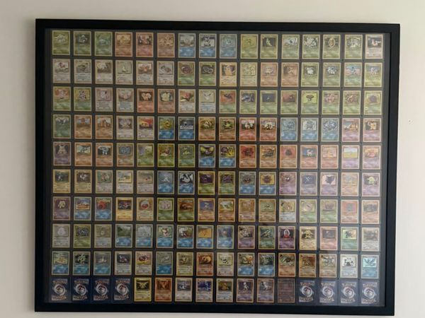 Pokemon Framed pictures- Real cards - Main image