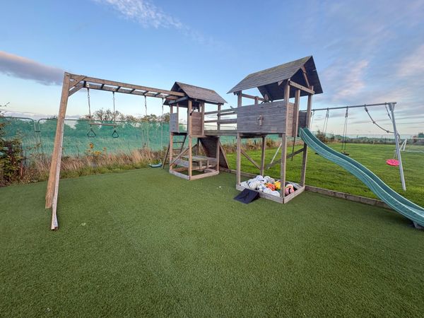 Swings & Play Den - Main image