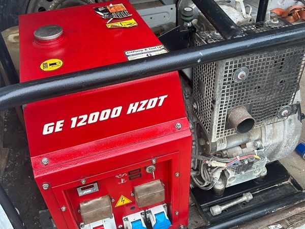 Mosa 12kva Diesel Generator - Main image