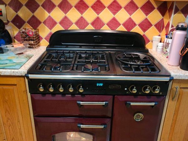 Rangemaster Classic 90 duel-fuel range/cooker - Main image