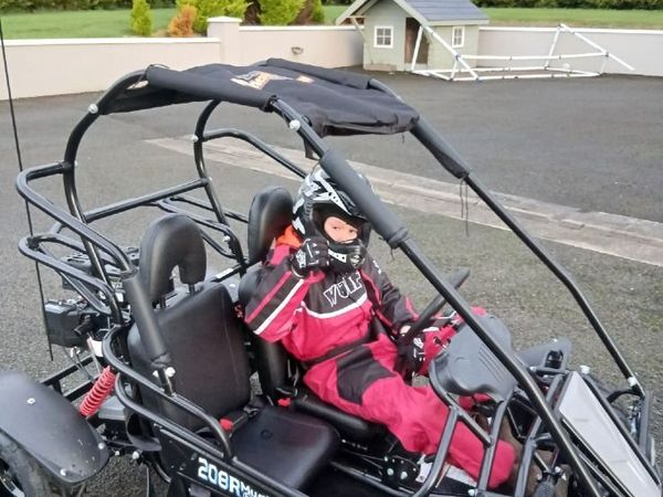 Mudhead hammerhead dune buggy - Main image