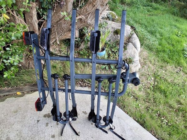 4 BIKE TOWBAR CARRIER RACK - Main image