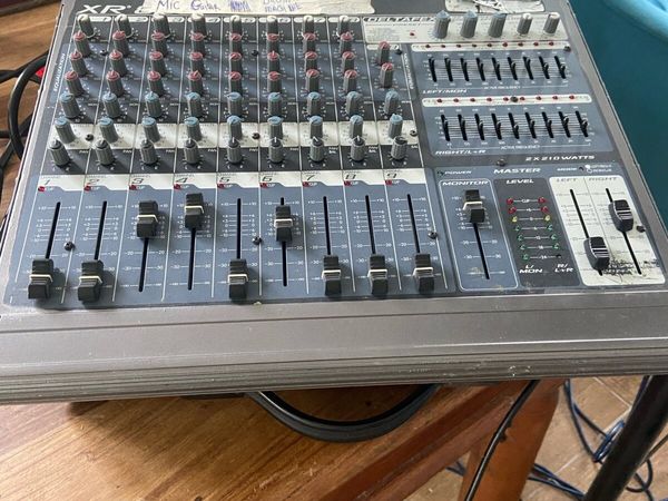 Peavey Mixer Desk Powered - Main image