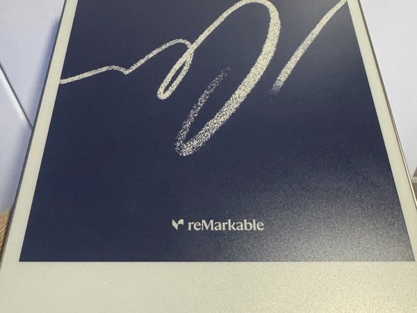 reMarkable 2 + Marker Plus + Black Folio + Accesso - Main image