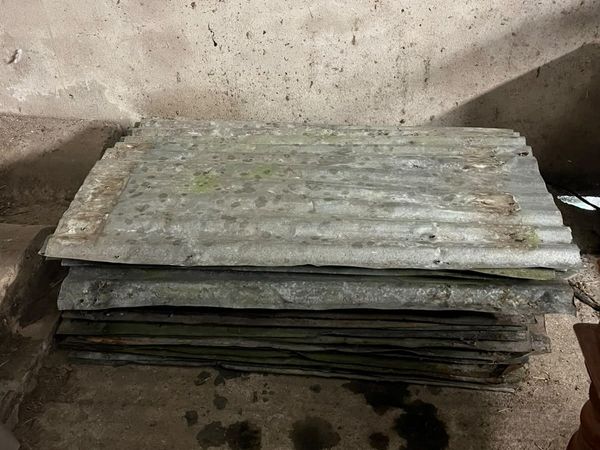 20 (approx) Galvanise Sheets - Main image