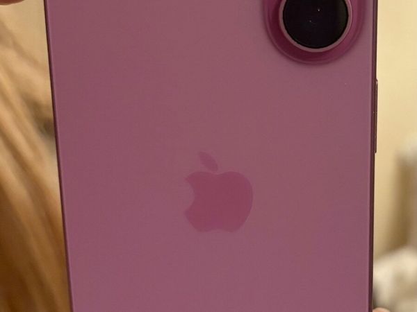 iPhone 16 pink 128gb, screen protector and case - Main image