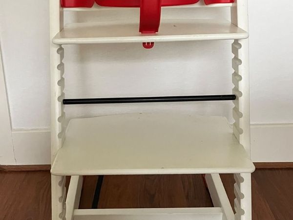 Stokke Tripp Trapp Chair – White - Main image