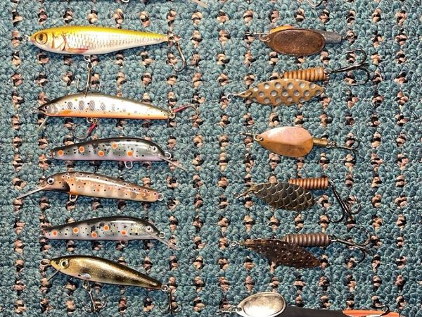 Fishing trout lures - Main image