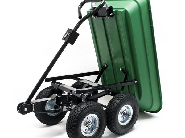 XXL Garden Cart with 125l Free Delivery - Main image
