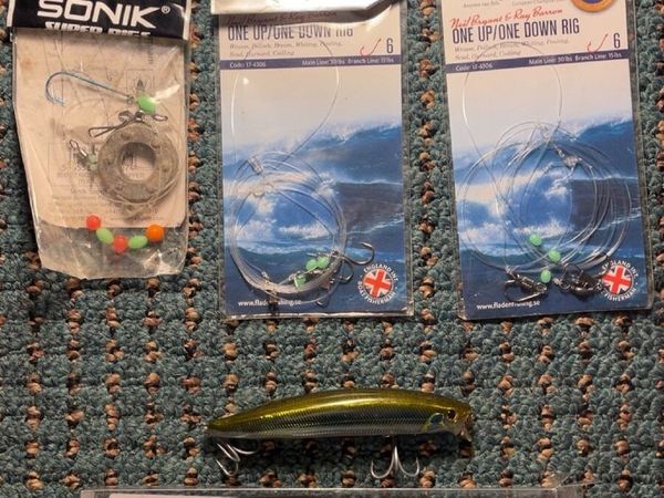 Sea fishing lures - Main image