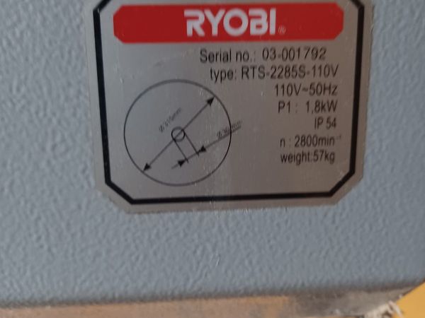 Ryobi Table Saw - Main image