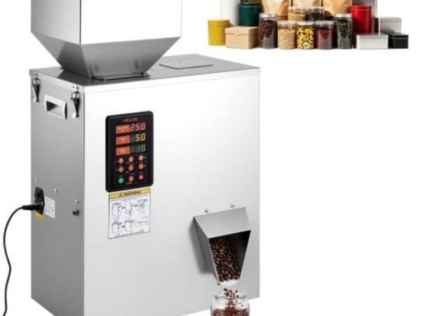 Powder Filling Machine, 10-500g Automatic Particle - Main image
