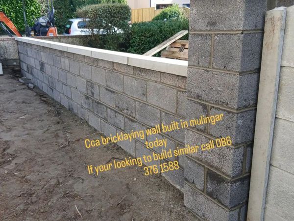 Blocklayer available midlands - Main image