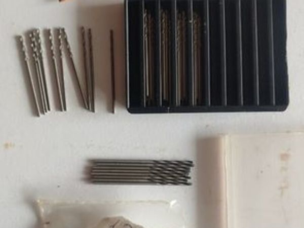 Drill Bits Set 1mm-40pcs 1.2mm-8pcs HSS - Main image