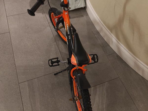Strike 16" Kids Bike – Orange & Black - Main image