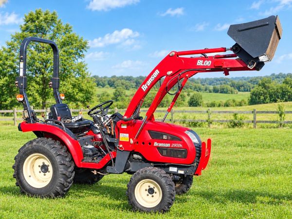 Compact tractor - Main image
