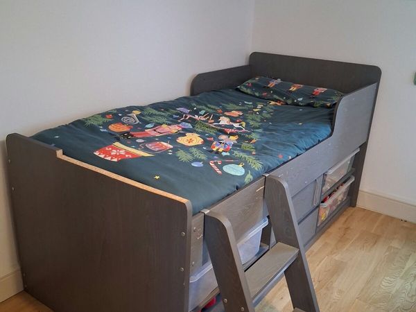 Mid Sleeper Single Bed - Main image